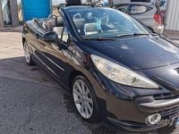 Usata Peugeot 207 109 CV (80 kW) 2008 Nero Cabrio