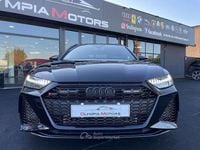 Usata Audi RS6 Performance 630 CV (463 kW) 2024 Nero Station wagon