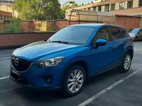 Usata Mazda CX-5 Exceed 160 CV (117 kW) 2012 Blu SUV