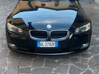 Usata BMW 320 177 CV (130 kW) 2007 Nero Coupé