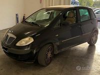 Usata Lancia Musa 90 CV (66 kW) 2007 Nero Monovolume