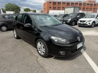 Usata VW Golf VI Comfortline 105 CV (77 kW) 2010 Nero Utilitaria
