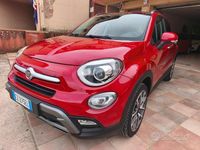 Usata Fiat 500X Cross 140 CV (102 kW) 2015 Rosso SUV