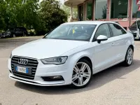 Usata Audi A3 Comfort 110 CV (80 kW) 2015 Bianco Berlina