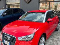 Usata Audi A1 Attraction 86 CV (63 kW) 2011 Rosso Utilitaria