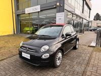 Usata Fiat 500C Lounge 69 CV (50 kW) 2018 Blu Cabrio