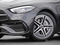 Usata Mercedes C180 AMG 170 CV (125 kW) 2025 Nero Station wagon