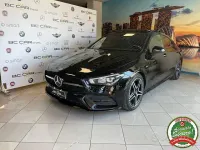Usata Mercedes CLA200 Premium 150 CV (110 kW) 2021 Nero Coupé