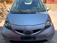 Usata Toyota Aygo 68 CV (50 kW) 2007 Grigio Utilitaria