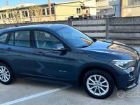 Usata BMW X1 Advantage 150 CV (110 kW) 2017 Blu SUV
