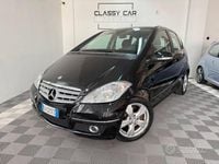 Usata Mercedes A180 Avantgarde 109 CV (80 kW) 2010 Nero Monovolume
