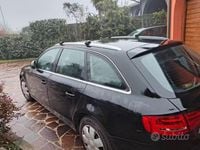 Usata Audi A4 143 CV (105 kW) 2019 Nero Station wagon