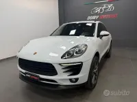 Usata Porsche Macan 250 CV (183 kW) 2018 Bianco SUV