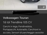 Usata VW Touran Trendline 105 CV (77 kW) 2013 Monovolume