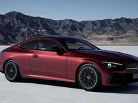 Nuova Mercedes CLE300 AMG Line Premium Plus 258 CV (189 kW) 2026 Rosso Coupé