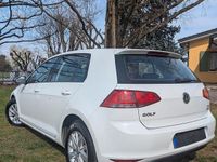 Usata VW Golf VII Trendline 86 CV (63 kW) 2015 Bianco Berlina