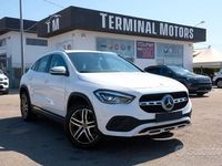 Usata Mercedes GLA200 149 CV (109 kW) 2021 Bianco SUV