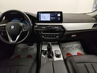 Usata BMW 530e 292 CV (214 kW) 2022 Nero Station wagon