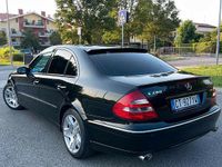 Usata Mercedes E280 231 CV (169 kW) 2005 Nero Berlina