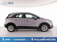 Usata Opel Crossland X Innovation 102 CV (75 kW) 2020 Grigio SUV