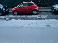 Usata Fiat 500 69 CV (50 kW) 2010 Rosso Utilitaria