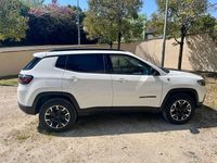 Usata Jeep Compass Trailhawk 179 CV (131 kW) 2023 Bianco SUV