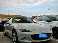 Usata Mazda MX5 Exclusive-Line 132 CV (97 kW) 2025 Grigio Cabrio