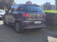 Usata Fiat 500L Cross 95 CV (69 kW) 2018 Grigio Monovolume