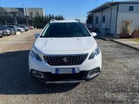 Usata Peugeot 2008 S 110 CV (80 kW) 2018 Bianco SUV
