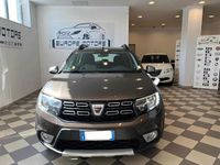 Usata Dacia Sandero Stepway 90 CV (66 kW) 2018 Marrone