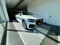 Usata Audi Q8 Sport 286 CV (210 kW) 2021 Bianco SUV