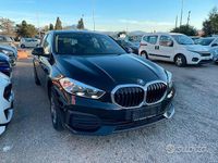 Usata BMW 118 Advantage 136 CV (100 kW) 2020 Nero Utilitaria