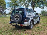 Usata Mitsubishi Pajero 1997 Blu SUV
