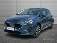 Usata Ford Fiesta Titanium 125 CV (91 kW) 2023 Blu Utilitaria