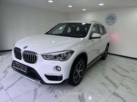 Usata BMW X1 xLine 150 CV (110 kW) 2018 Bianco SUV