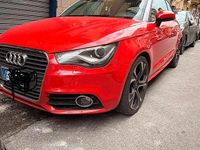 Usata Audi A1 2011 Rosso Utilitaria