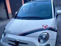 Usata Abarth 500 2015 Bianco Cabrio