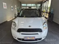 Usata Mini Cooper SD Countryman 143 CV (105 kW) 2014 Bianco SUV