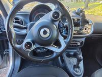 Usata Smart ForFour Passion 71 CV (52 kW) 2018 Grigio Utilitaria