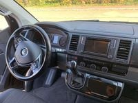 Usata VW Multivan Comfortline 204 CV (150 kW) 2017 Nero Furgone