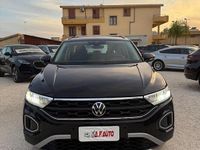 Usata VW T-Roc Advance 150 CV (110 kW) 2022 Nero SUV