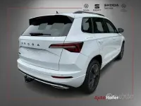 Nuova Skoda Karoq SportLine 150 CV (110 kW) 2026 Bianco SUV