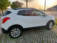 Usata Opel Mokka Cosmo 140 CV (102 kW) 2016 Bianco SUV