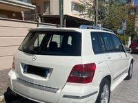 Usata Mercedes GLK220 170 CV (125 kW) 2009 Bianco SUV