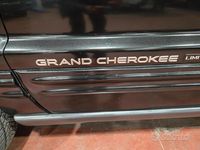 Usata Jeep Grand Cherokee Limited 163 CV (119 kW) 2004 Nero SUV