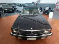 Usata Mercedes SL500 245 CV (180 kW) 1986 Nero Cabrio