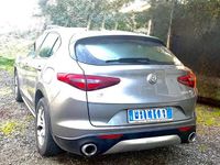 Usata Alfa Romeo Stelvio 190 CV (139 kW) 2020 Grigio SUV