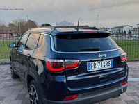 Usata Jeep Compass Limited 120 CV (88 kW) 2018 Blu SUV