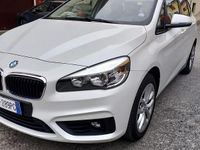 Usata BMW 218 140 CV (102 kW) 2016 Bianco Station wagon