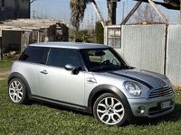 Usata Mini Cooper 95 CV (69 kW) 2008 Argento Utilitaria